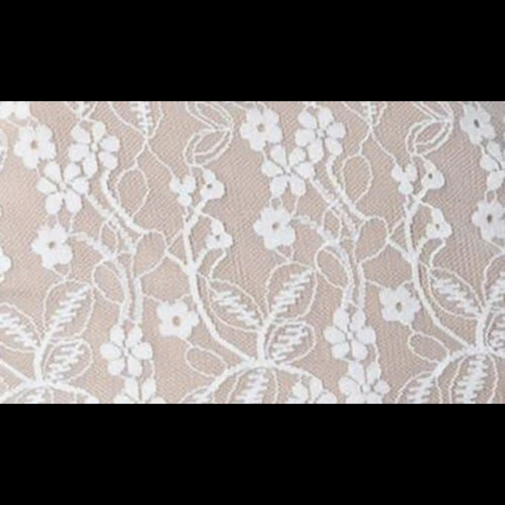 Edikted Light Blue Off-Shoulder Lace Mini Dress - Picture 6 of 10
